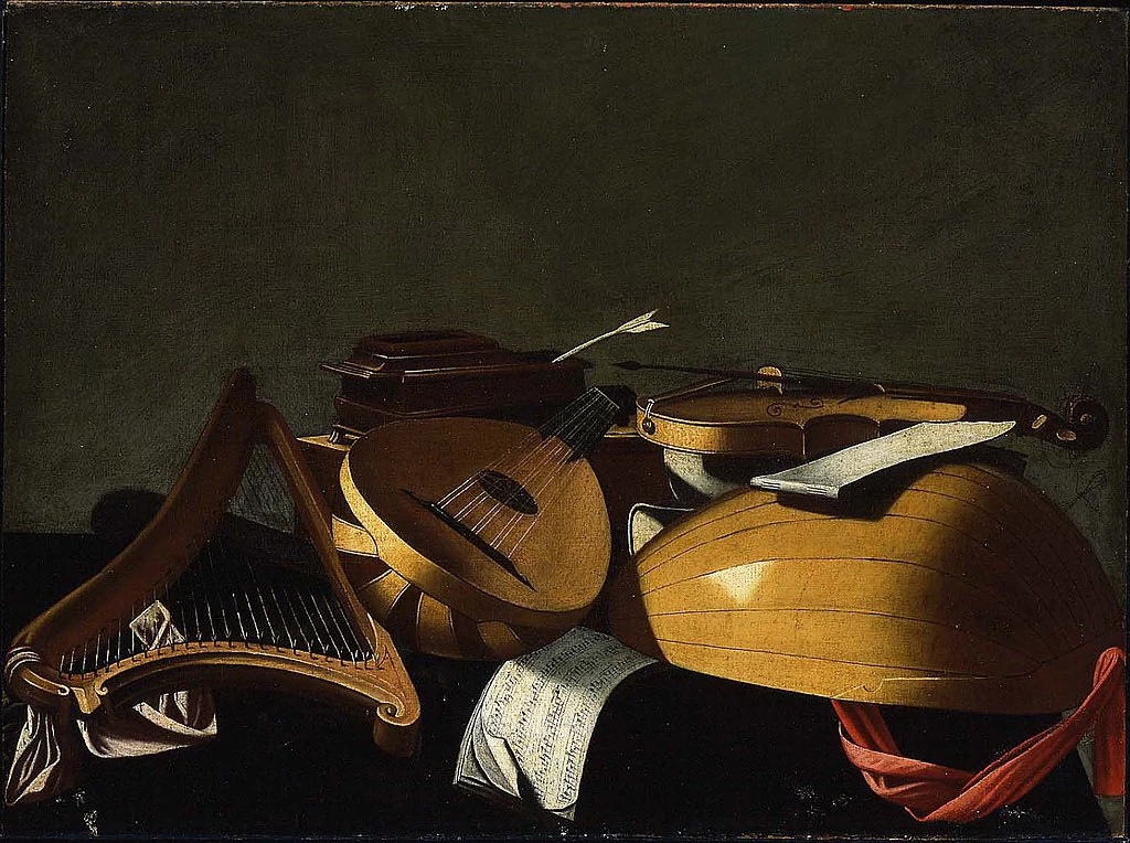 Natura morta con strumenti musicali - Museum of Fine Arts